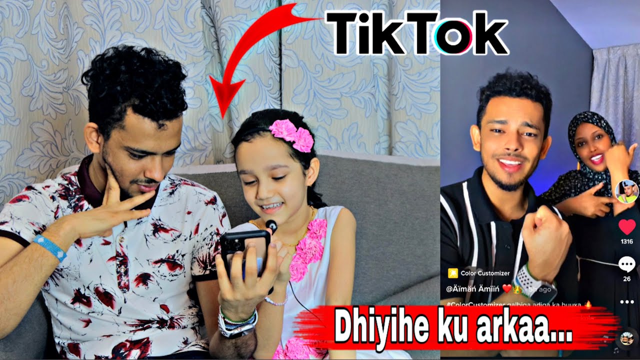 MARKII UGU HOREYSAY REACTION KA BIXISO ANAYA QURUX HEESTII SHARMA BOY REER TIKTOK…😂