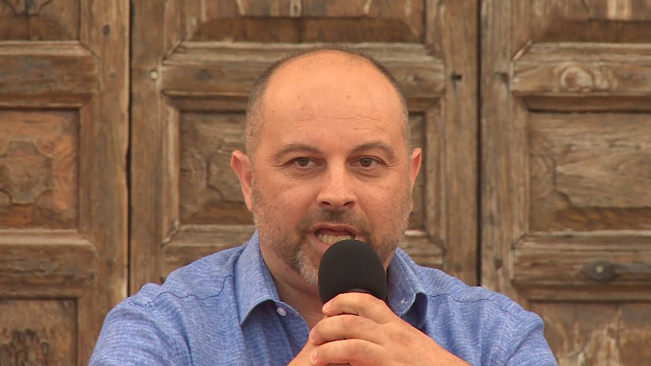 LetteralMonte 2019. Presentazione libro Davide Paglia