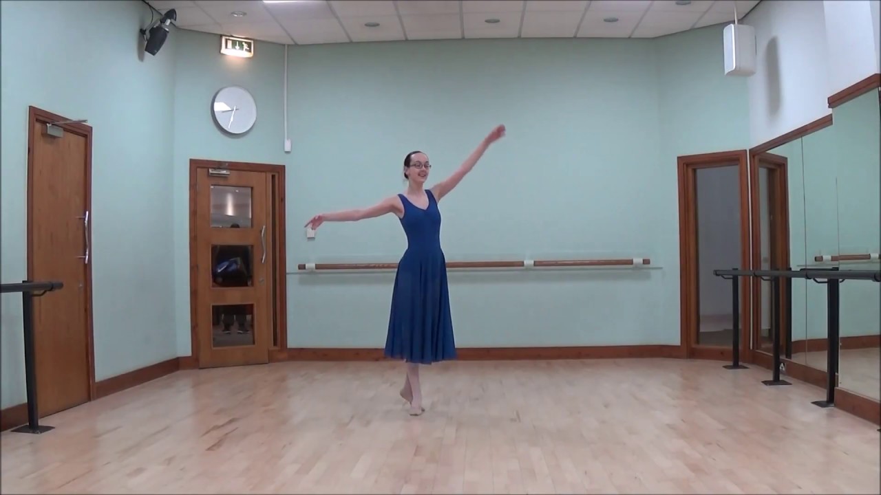 RAD Grade 6 Ballet - Centre - 1st Port de Bras