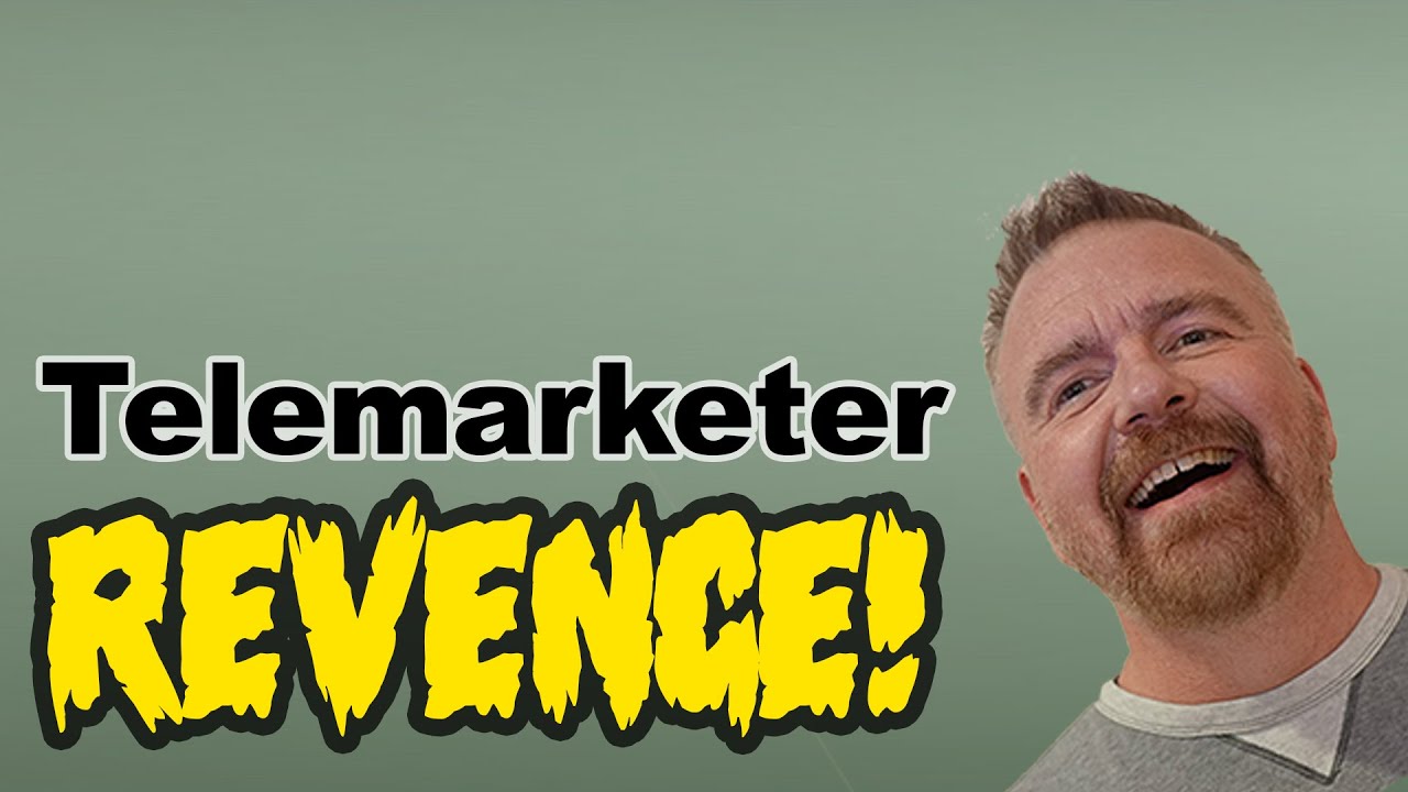 I Cloned My Own Voice to Waste Telemarketer's Time