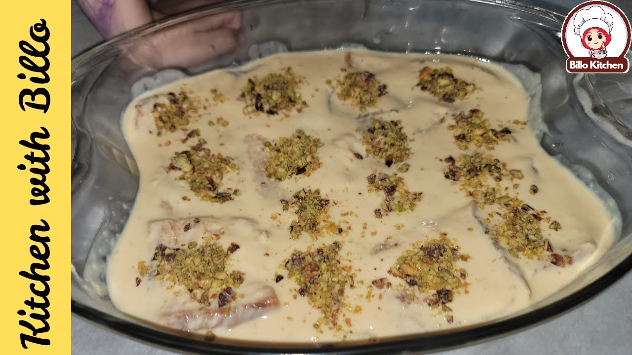 👑 Shahi Tukda Banane Ka Asan Tareeqa 🍞✨ | Kitchen With Billo