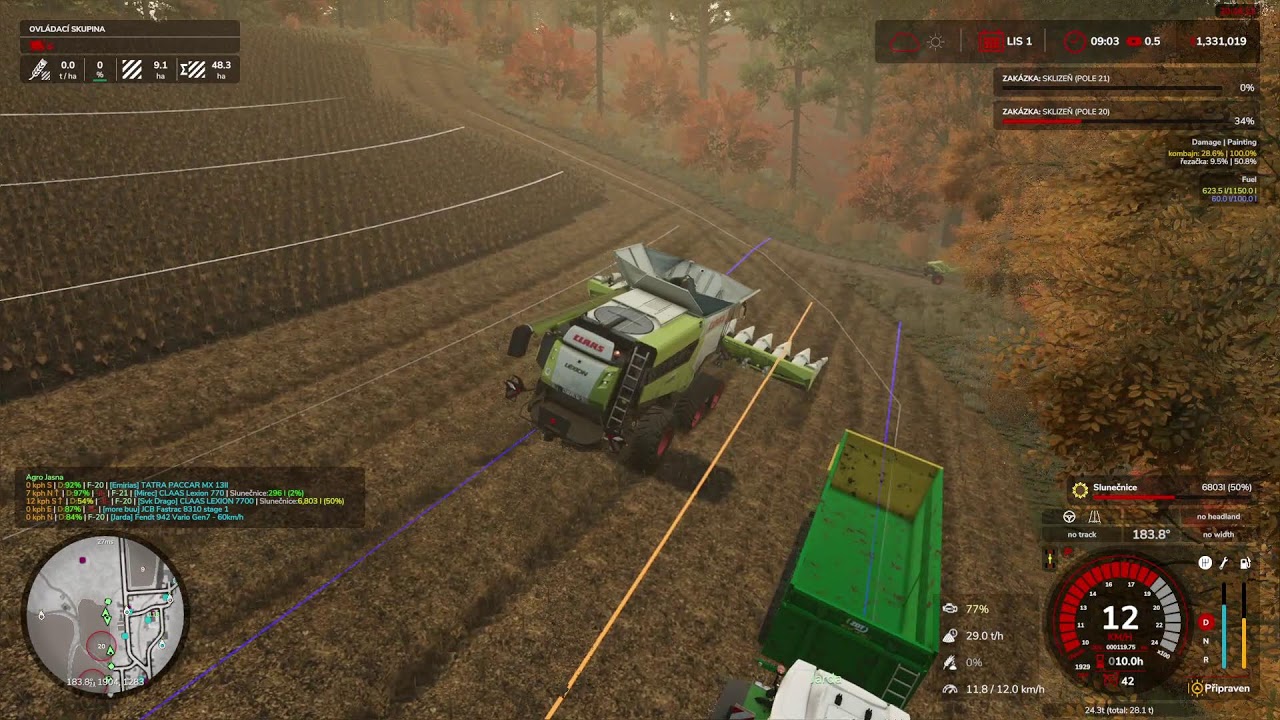 Farming simulatro 25 Podhradie dedik 06