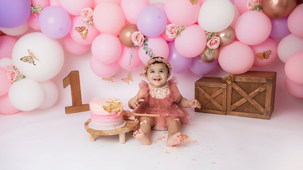 CHIA'S 1ST BIRTHDAY LIVE! 🎂