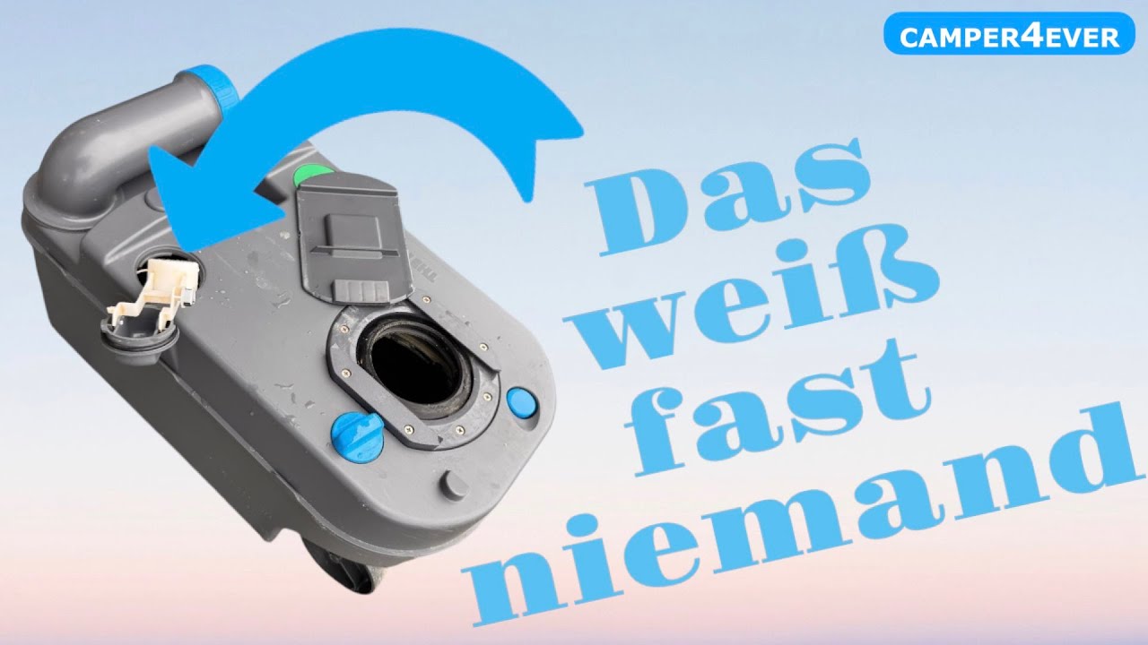 WC-Kassette winterfest machen & Problem beheben I Das müsst ihr beachten❗️❗️❗️das kann jeder selbst