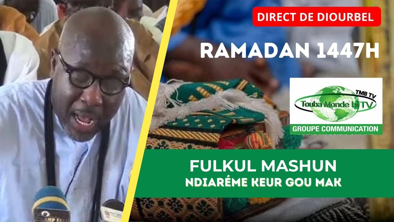 En Direct Foulkou Diourbel Ndiarème 2026 | - Jour 14 Ramadan -1447h - 2026