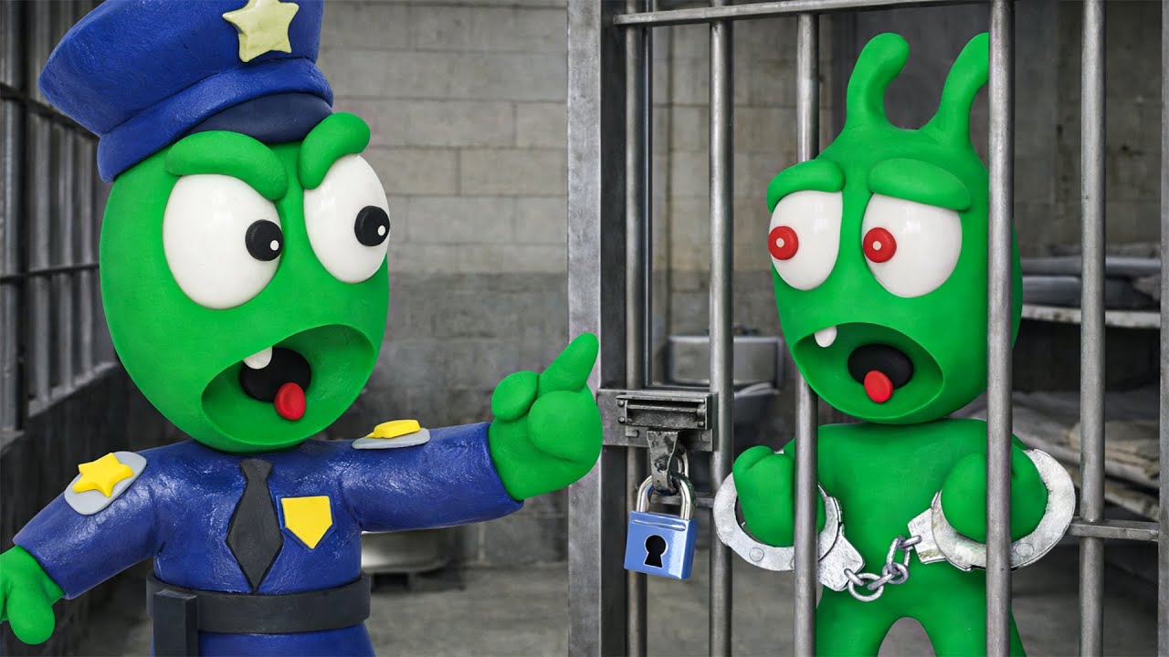 Pea Pea Exposes and Arrests the Dangerous Impostor! - Pea Pea Funny Moments