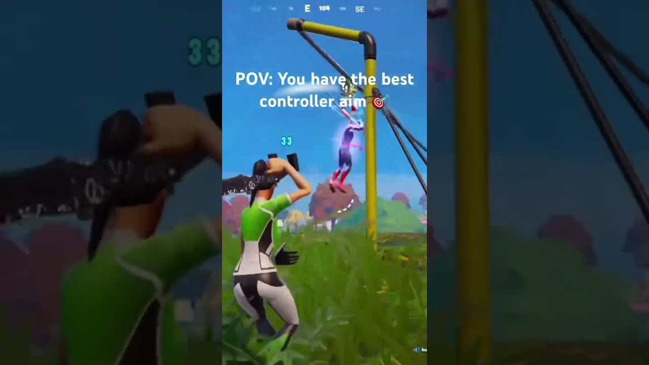 Aim could always be better though :)) #fortnite #gaming #viral #fortniteclips