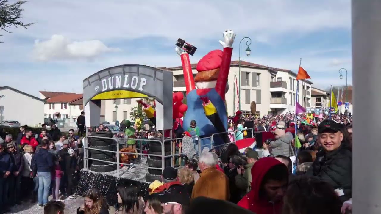 carnaval St Pierre de Chandieu 2023