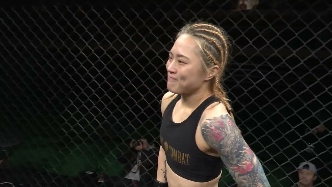 サンカル　VS　須田萌里　blackcombat10 suda