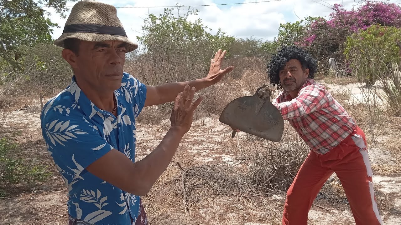 Criu da resenha arrumar trabalho na fazenda de chiquin 