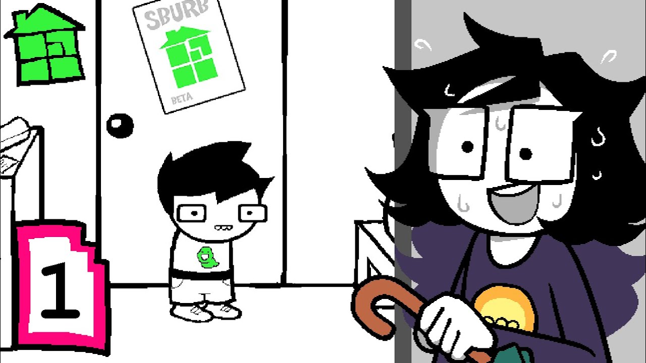 Sburban Catastrophe! | HOMESTUCK Liveread (BLIND) | (Act 1)