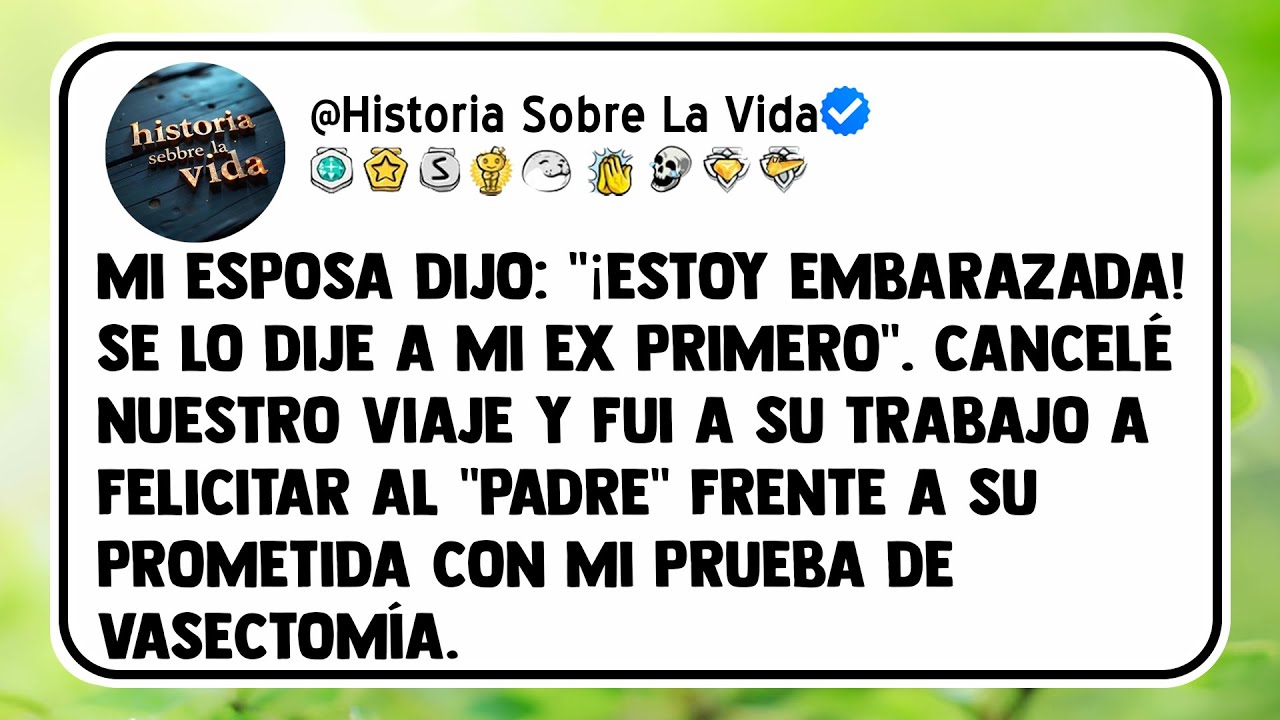 Mi esposa dijo: 