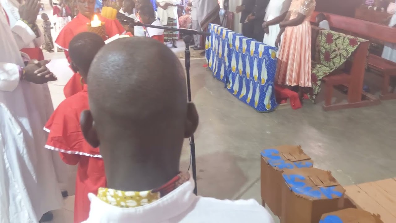 Aleluya By Fr Kauki Organist Fabian sululi