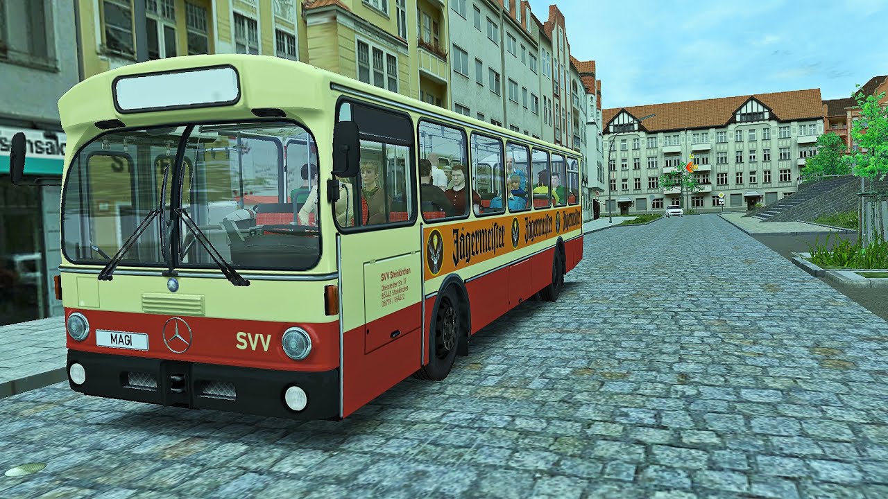 OMSI 2 - Mercedes-Benz O305 1982 - Steinkirchen V2 - Line 14