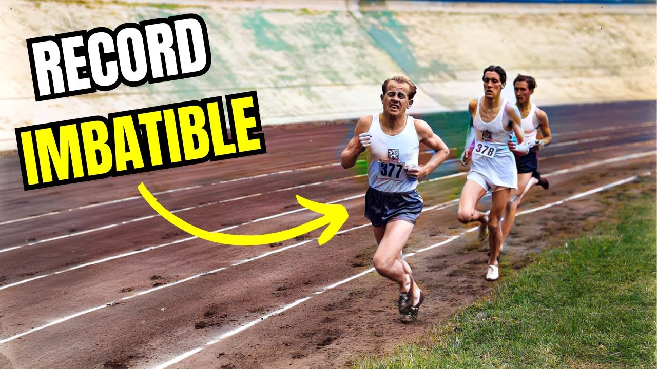 El Día que Emil Zátopek Batió TRES Récords en una Sola Olimpiada