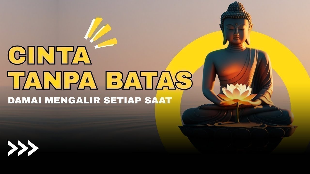 Ajaran Sang Buddha tentang Cinta Kasih Universal | Karaniyametta Sutta