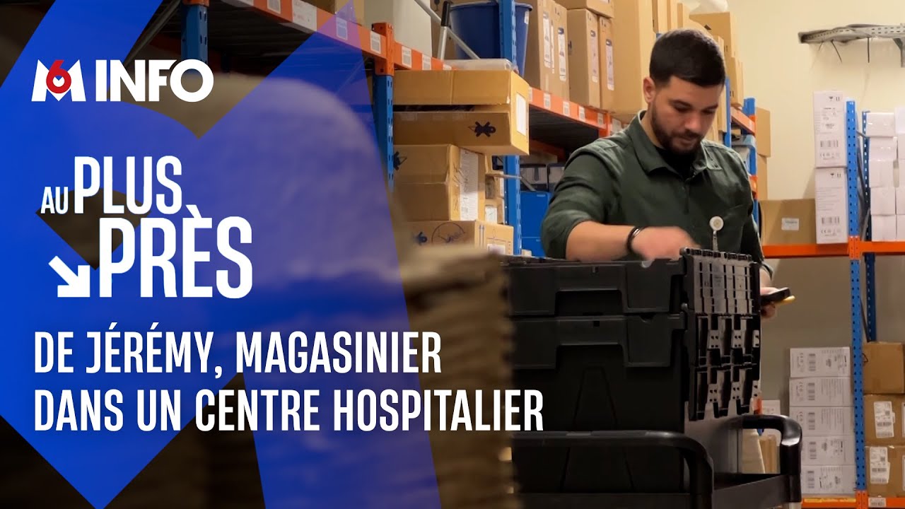 Jérémy Da Silva, un magasinier à bloc pour son hôpital