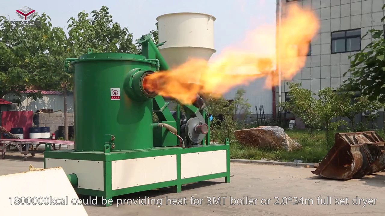 Wood chip burner, wood pellet burner