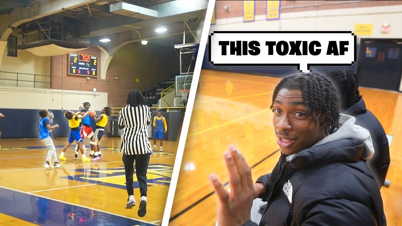 The Most TOXIC College Runs I've ever watched...