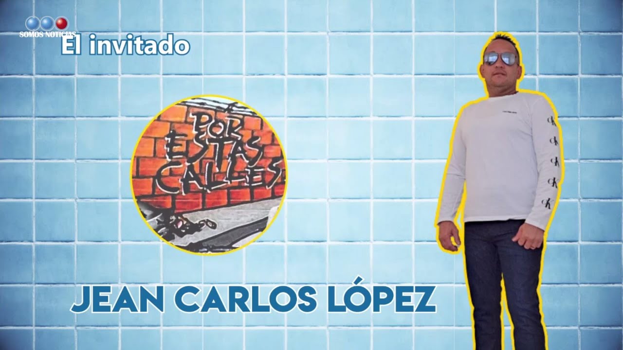 EL TRONO SHOW INVITADO DE HOY EL ACTOR JEAN CARLOS LÓPEZ “RODILLA”