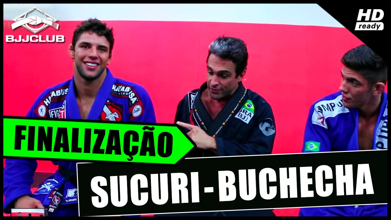 Jiu Jitsu - Estrangulamento Sucuri - Marcus 
