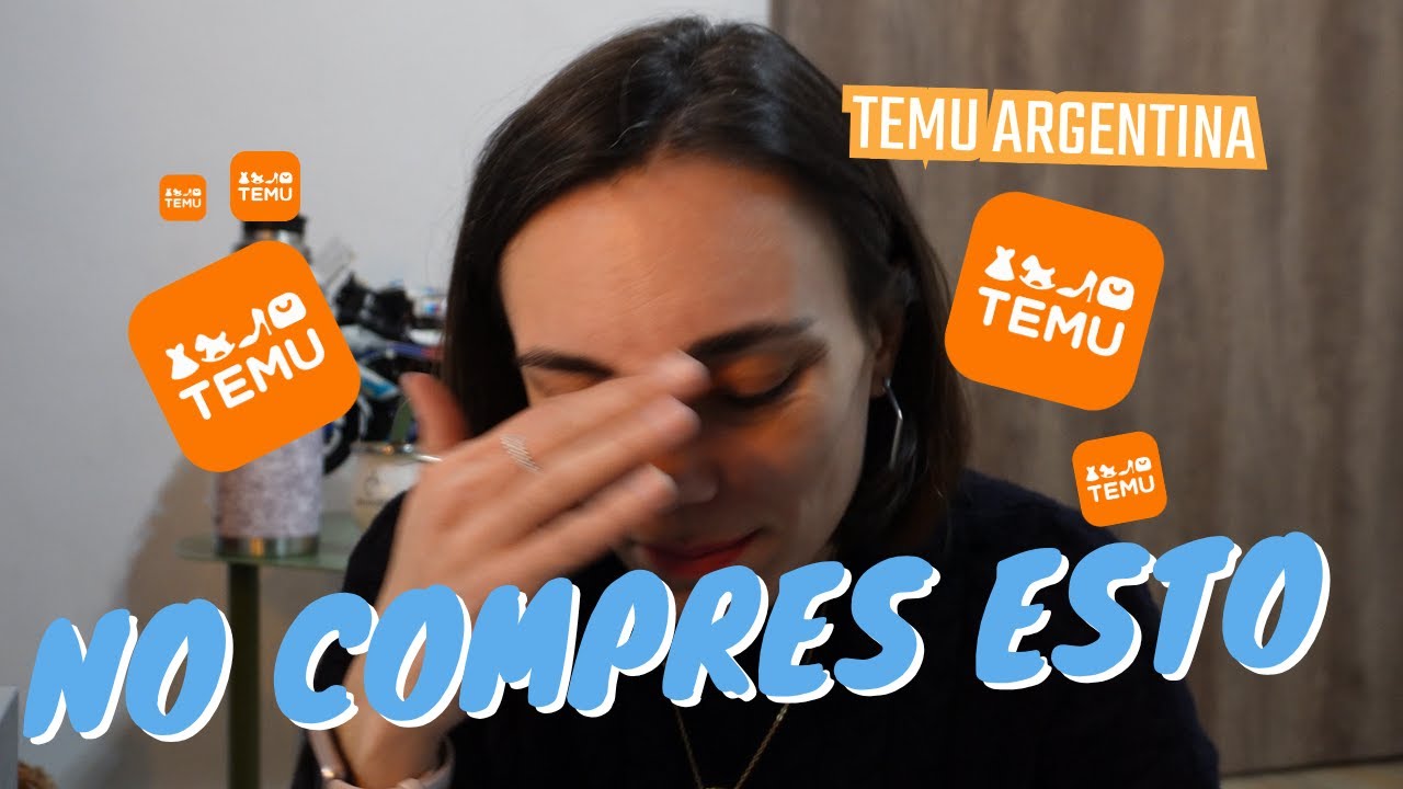 PRIMERA COMPRA EN TEMU (ARGENTINA) COMPRANDO MAL