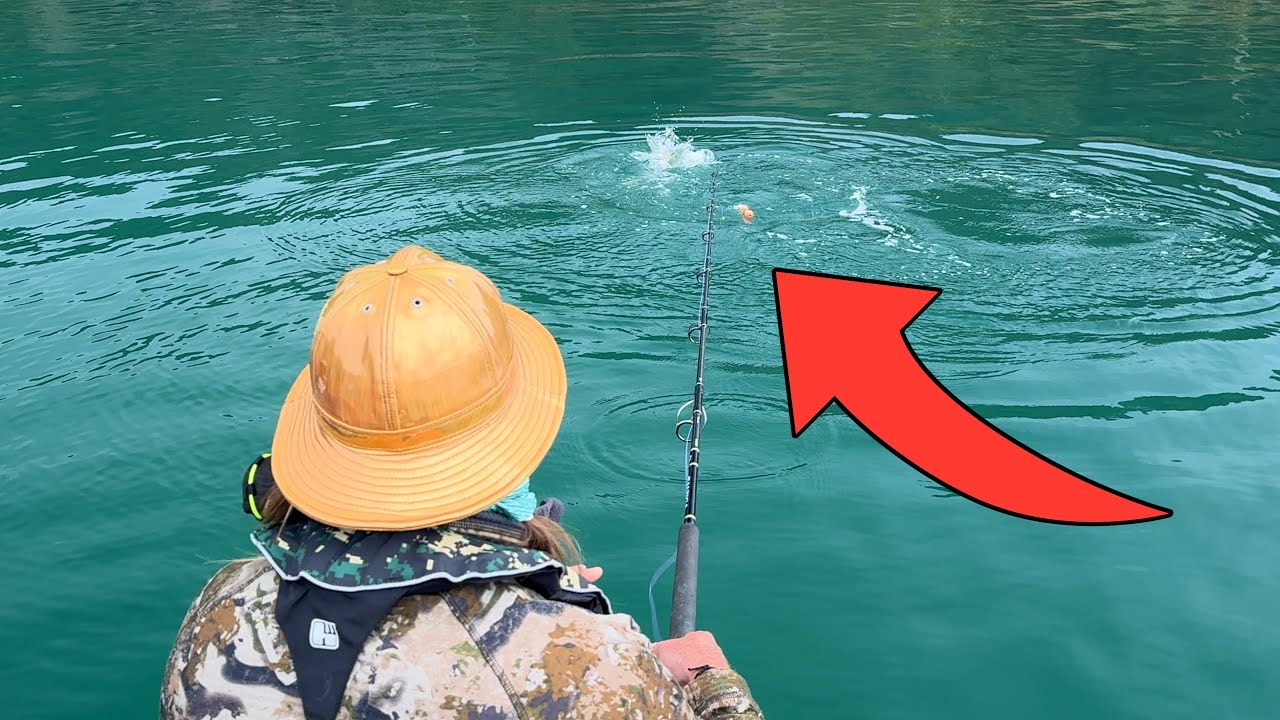 The Boys set up a Big Fish Ambush (Milan has a new Cameraman for a day)