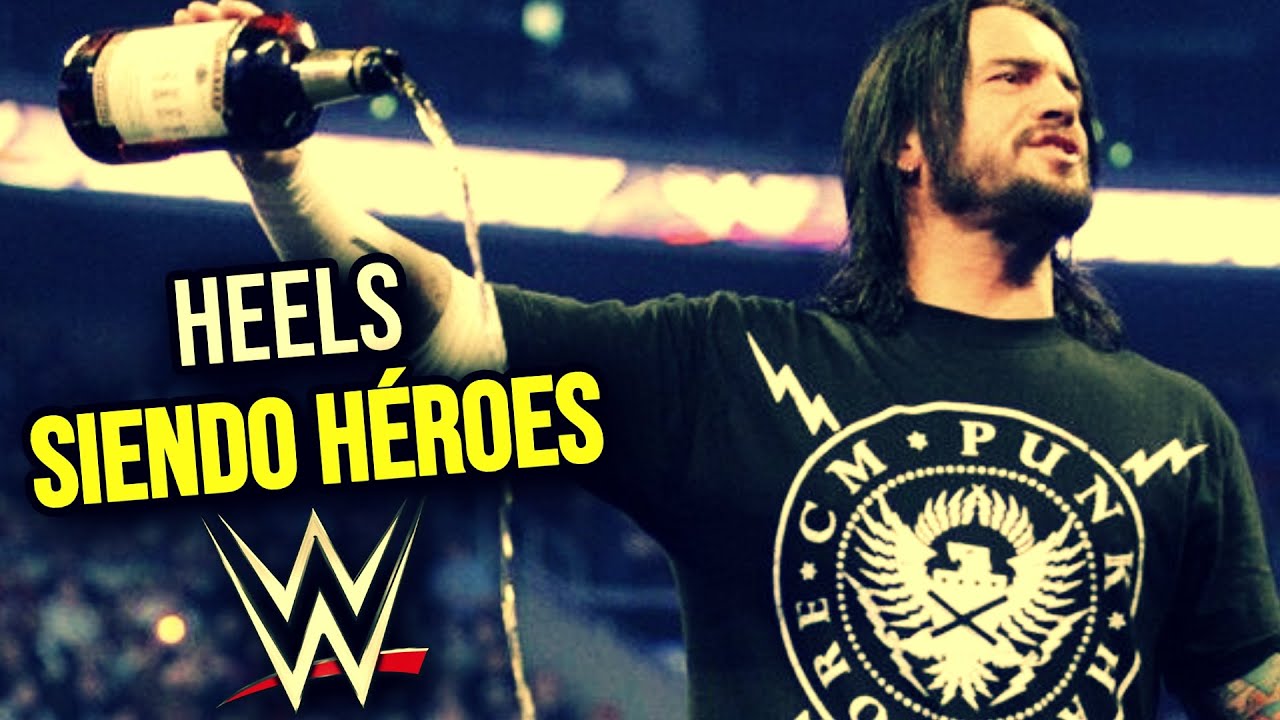 10 VECES QUE UN HEEL SE COMPORTÓ COMO BABYFACE EN WWE 🤯 | Mr. Dabliuh