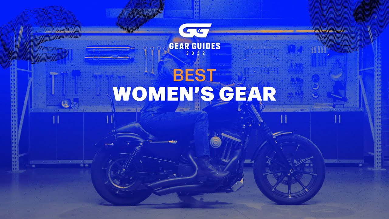 Best Women's Motorcycle Gear for 2022