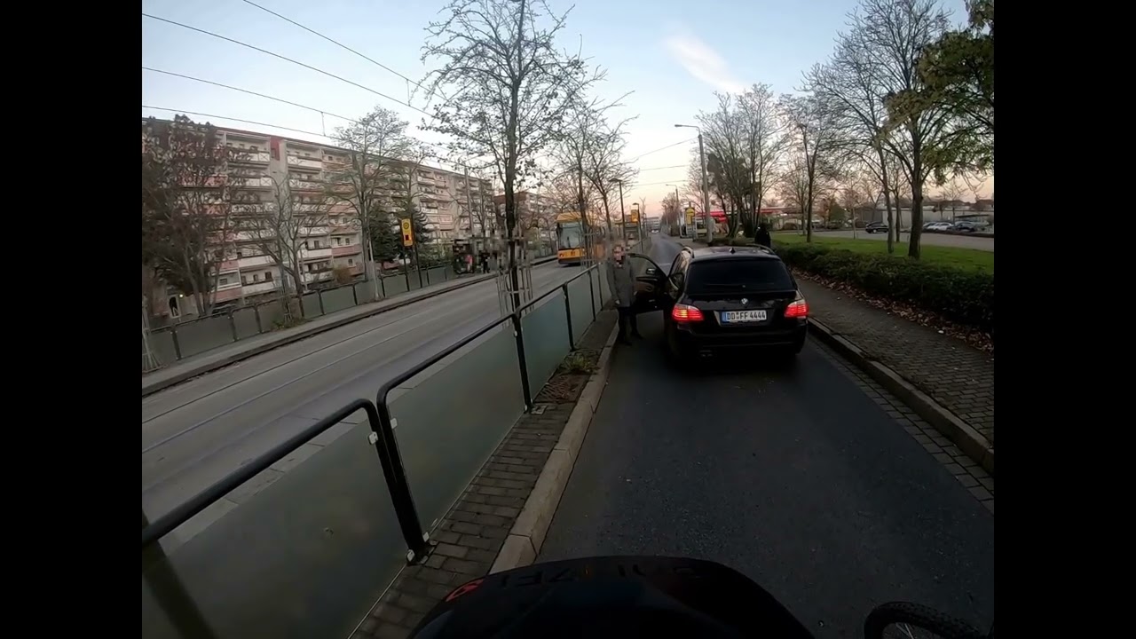 Bodenbacher Nötigung von der Frau aus dem 