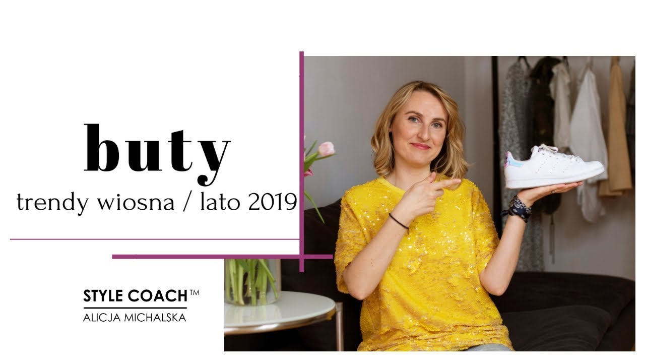 Najlepsze buty na wiosnę i lato 2019- stylowy poradnik dla Pań