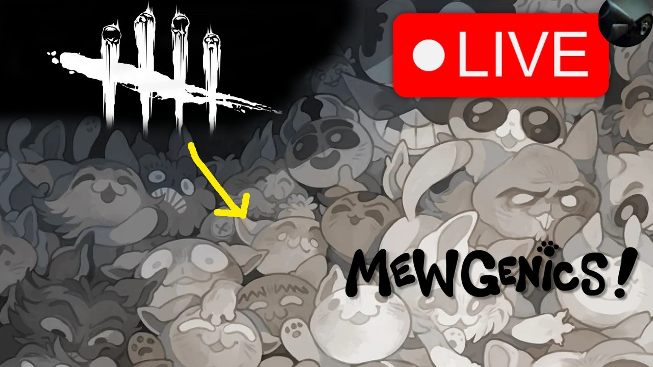 2V8 DROPPED DBD then Mewgenics RELEASE DAY | !build !p100 !quote