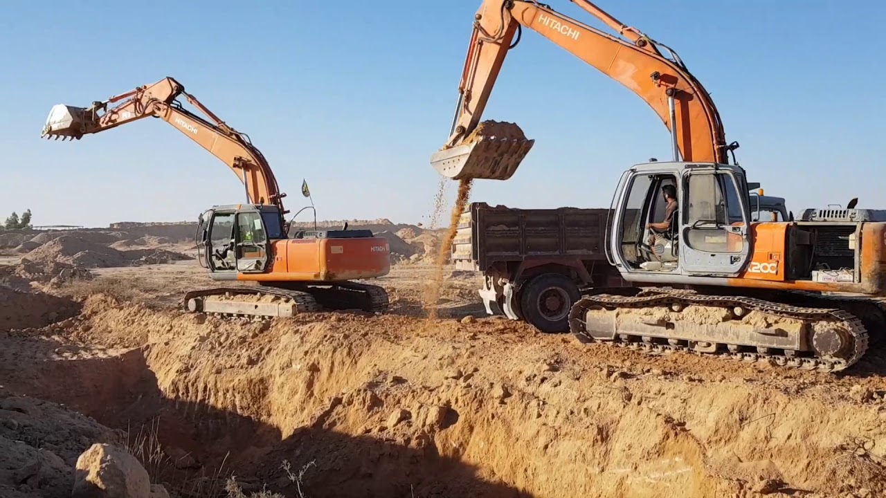 حفارات هيتاشي Zv5