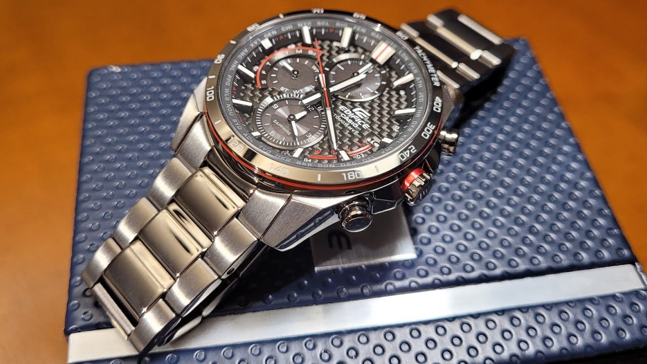 Casio Edifice EQW-A2000DC-1AJF - recenzja, prezentacja i por&oacute;wnanie [PL]