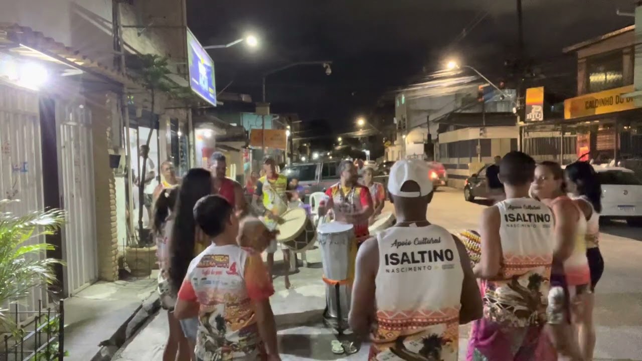 Ensaio do afoxé Ylê De Egbá