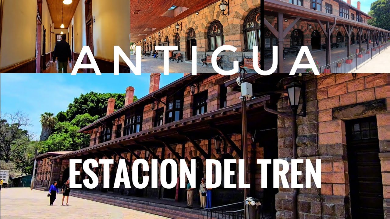 Conoce la Antigua Estacion del Tren de Querétaro | Recorrido en HD 4k 2025