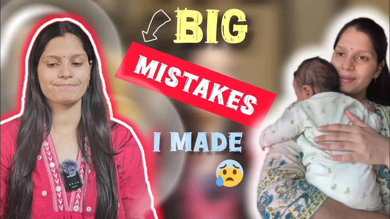 Main Perfect Mom Banna Chahti Thi… Par Ye Galtiyan Kar Baithi