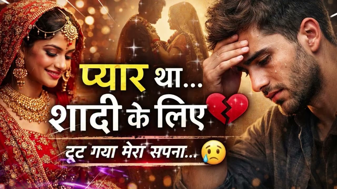 Pyar Tha Shaadi Ke Liye 💔 | Sad AI Song | Broken Marriage Promise