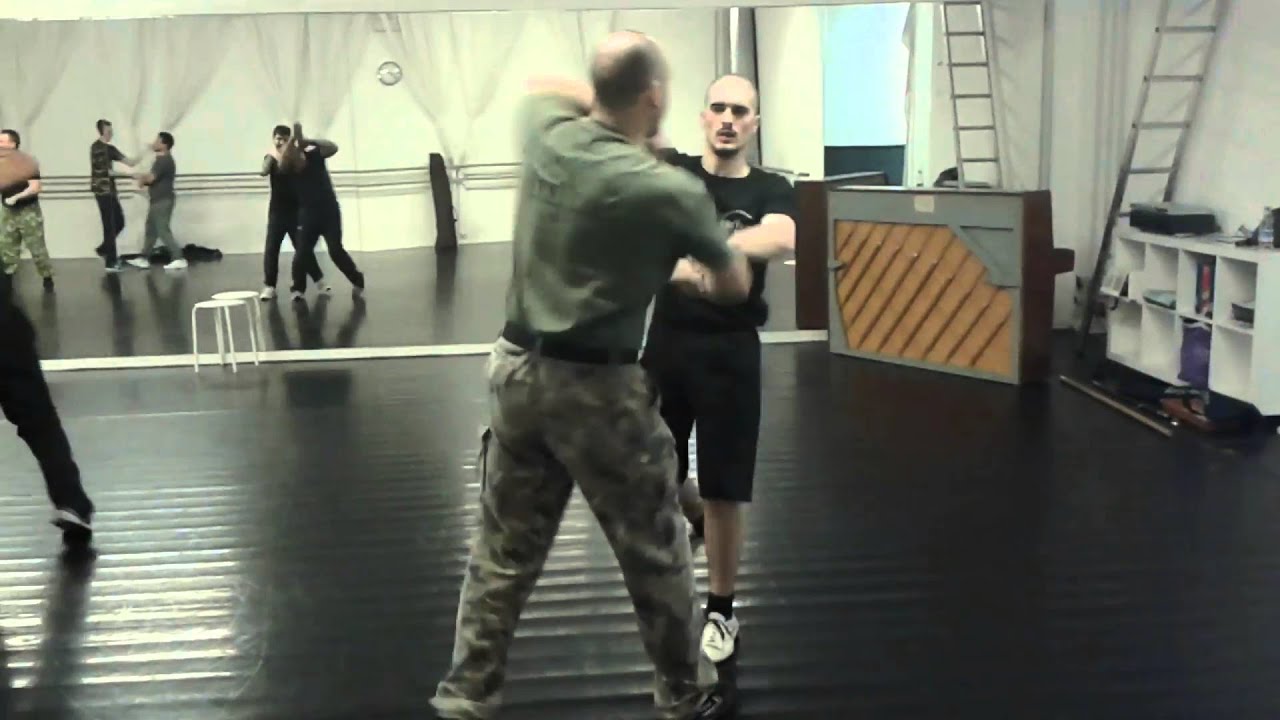 Systema, tecniche di pugilato