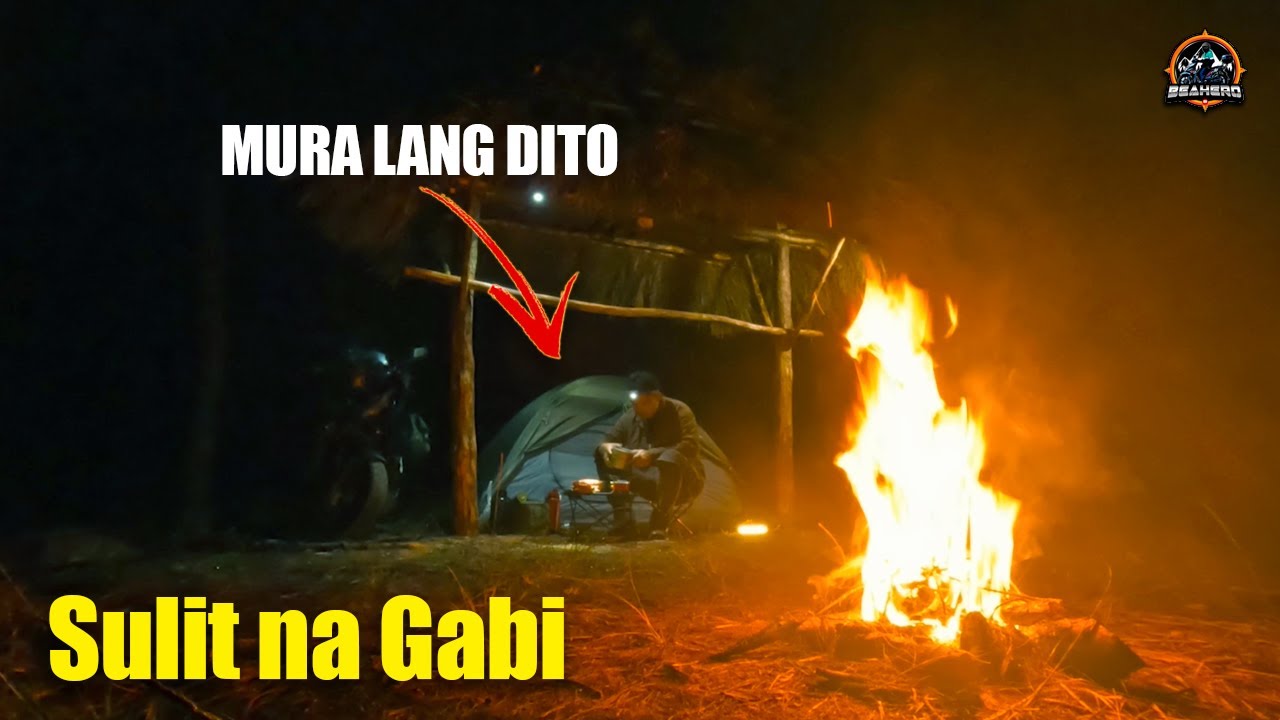 Relaxing Campsite sa Benguet, Malapit sa Baguio | Bonfire & Nature Sounds