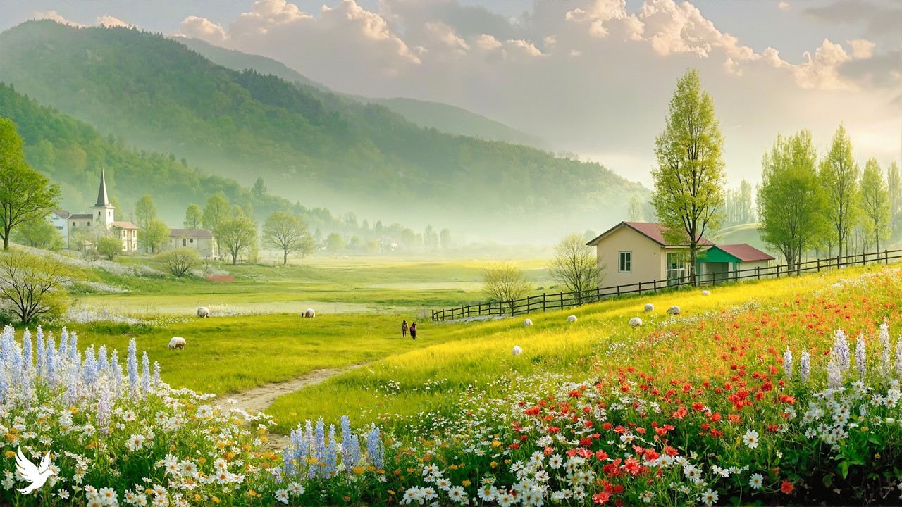 Beautiful Spring Music 2026 🌿 Peaceful Music for Stress Reduction and Peaceful Mind