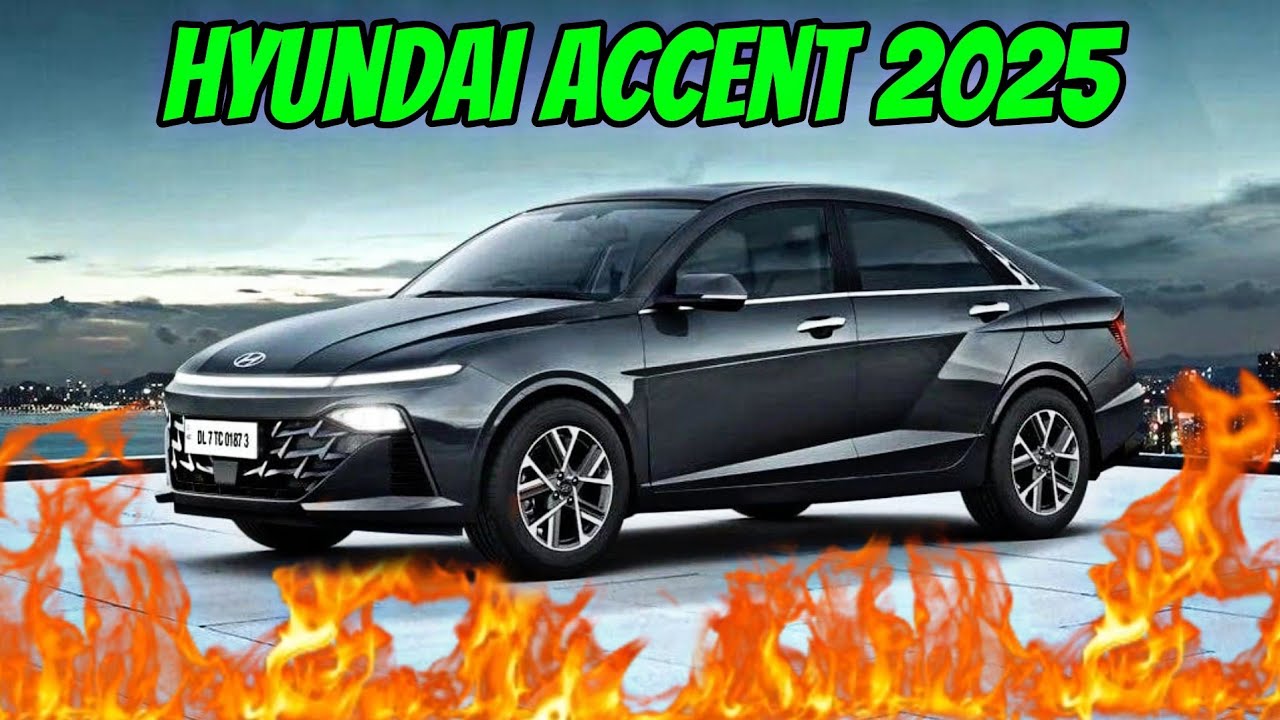 Hyundai Accent 2025 Detalles Interior, Exterior, Precio de LUJO