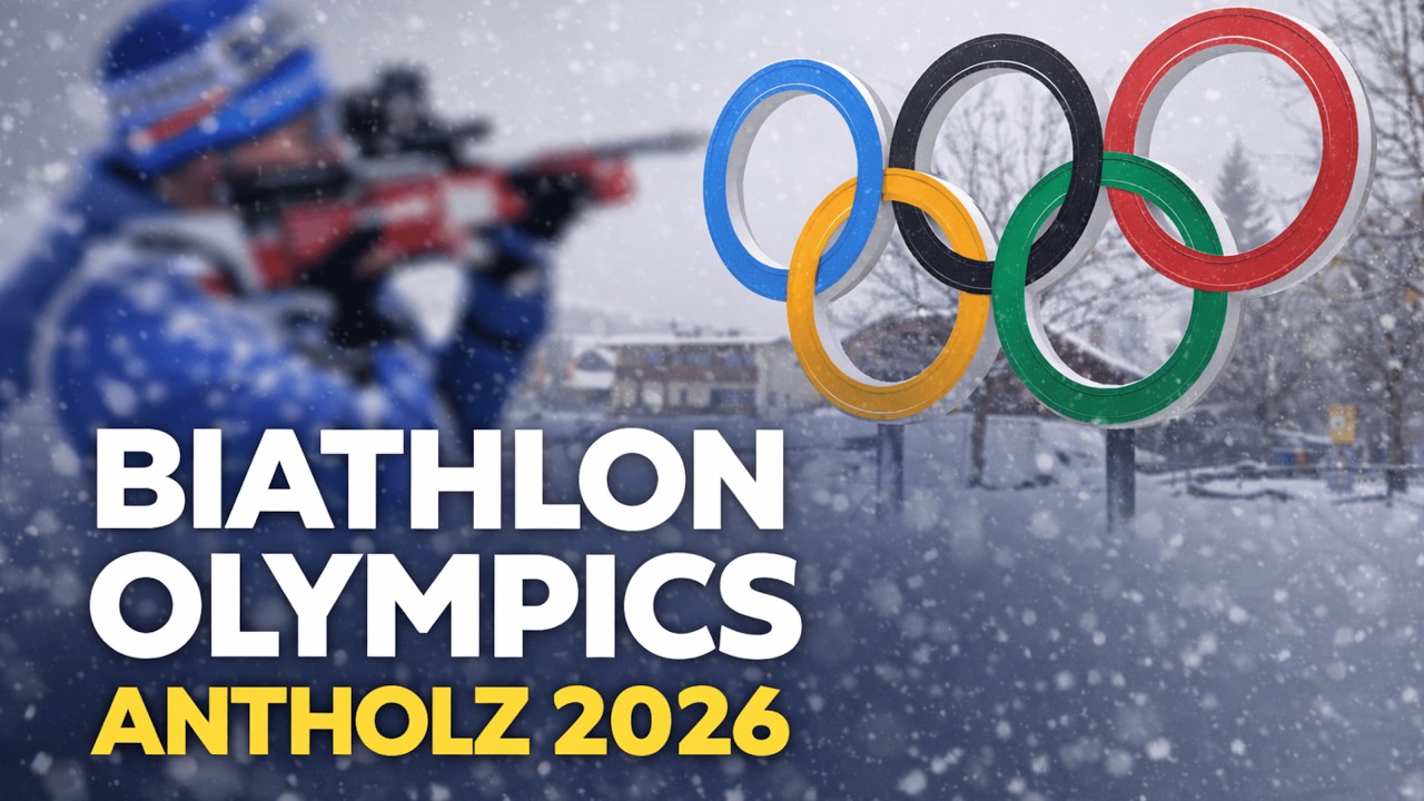 A Week at the Biathlon Olympics in Antholz 🇮🇹 | Snow, Mountains & Olympic Atmosphere