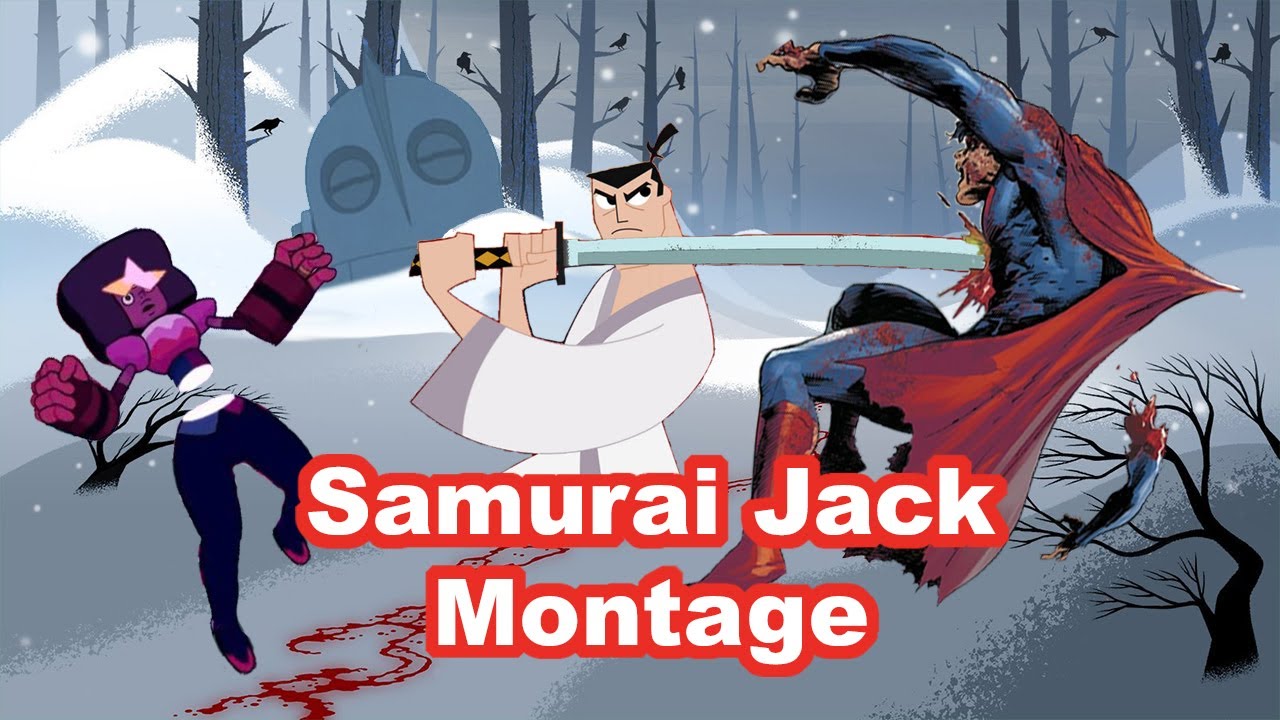 Samurai Jack? more like Samur'Die Jack (MultiVersus Montage)