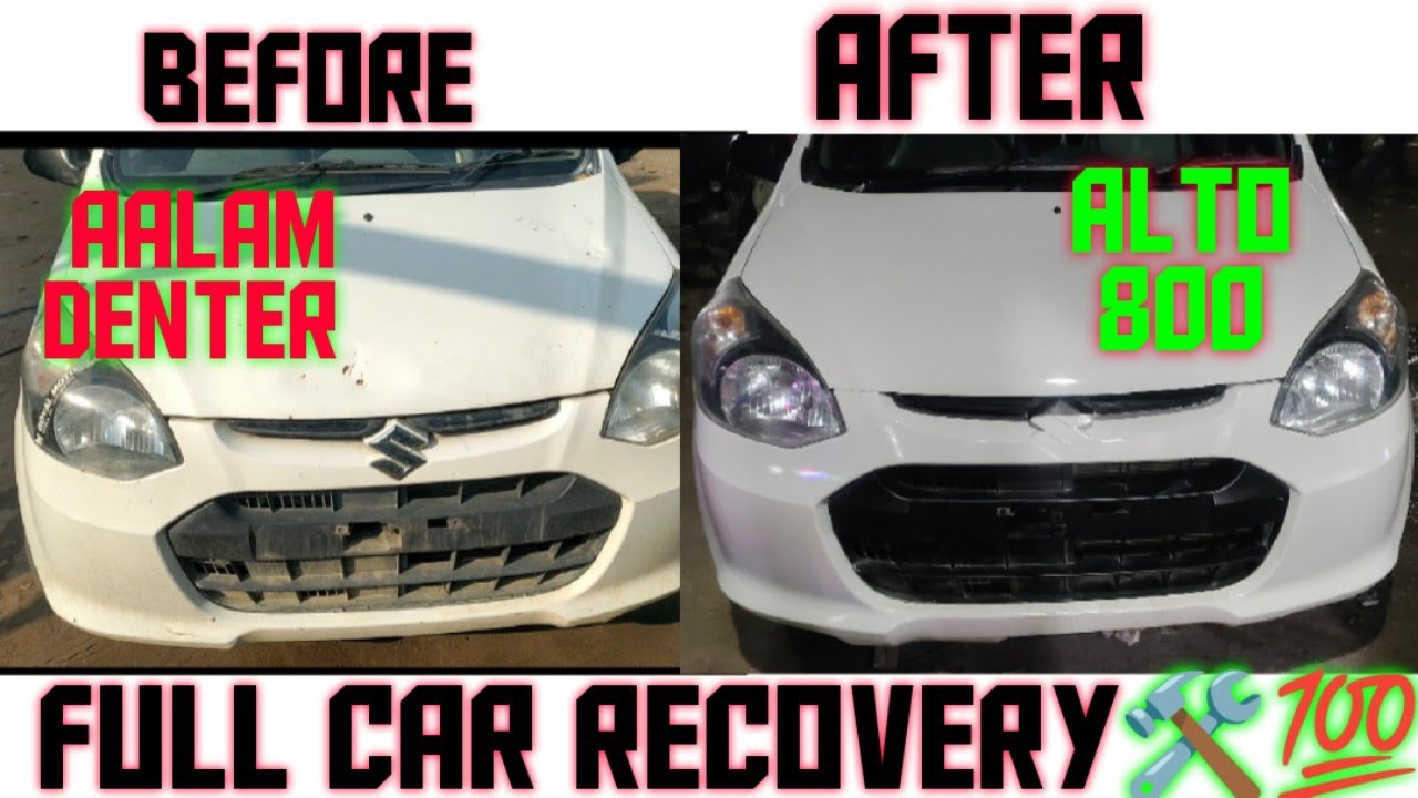 Maruti Suzuki Alto 800 full body dent and paint # Nippon ka first ka paint #($🛠️💯)