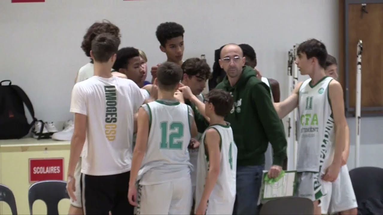 Résumé U15 France Cholet-Limoges (13-10-24)