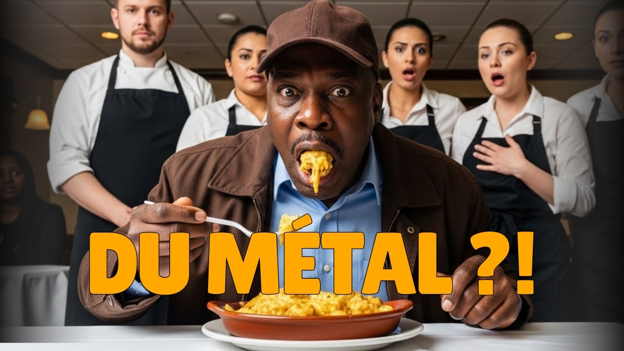 Il Trouve du MÉTAL dans Sa Tourte... Puis Réalise Qui Il Est Vraiment