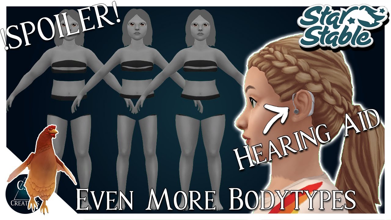 SSO - !SPOILER! - even MORE Body Types and New Equipment and Pets