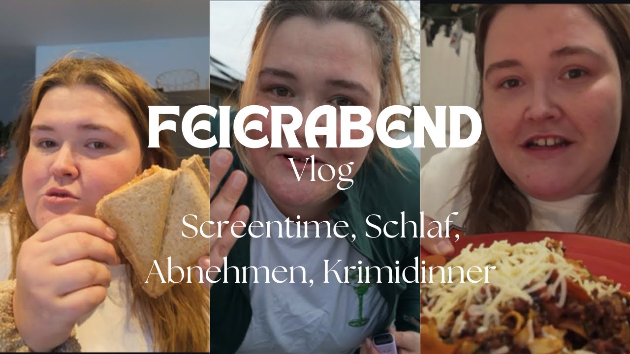 Alternative Lasagne, weniger Screentime, weniger Stress - Feierabendvlog