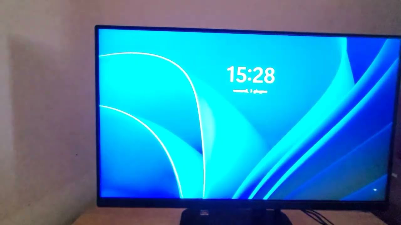 Unboxing Lenovo All in One Desktop Computer, Setup and Connection ...